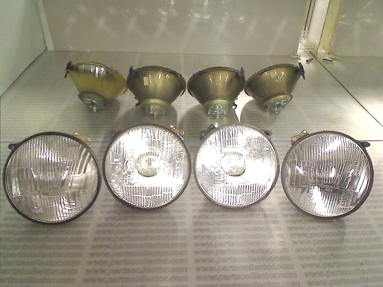 HEAD LIGHT SET